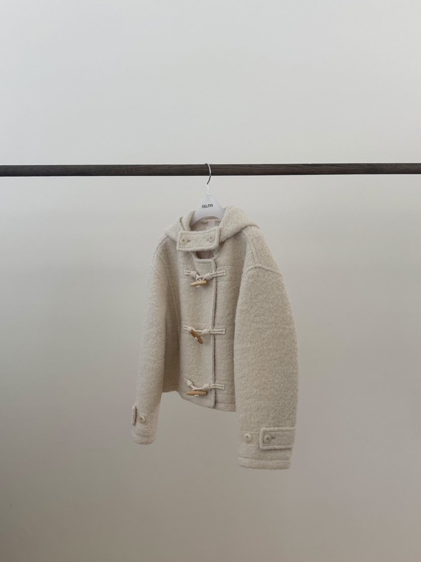 ERUME韓國代購㊣女士新品25秋冬人氣熱賣職業休閑真品短款大衣ERUME短款大衣