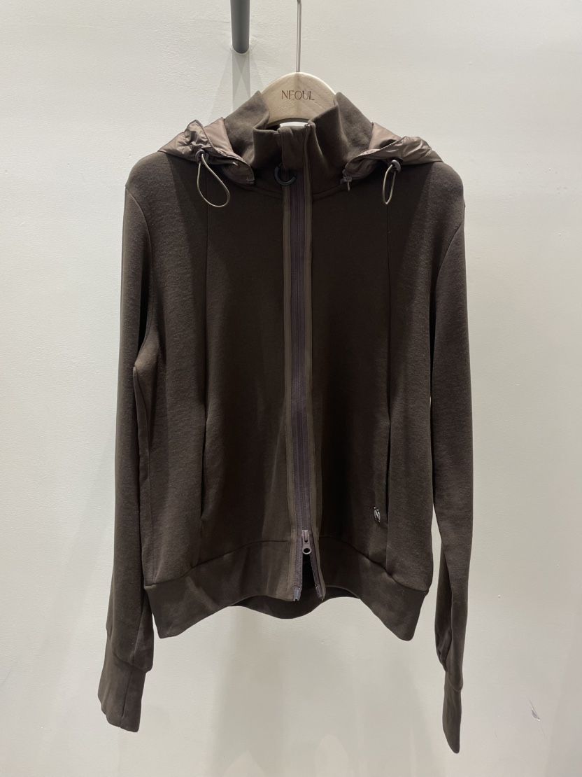 NEOUL東大門㊣實拍女士新款職業推薦休閑人氣熱賣真品衛衣拉鏈NEOUL/ahin雙領標簽衛衣