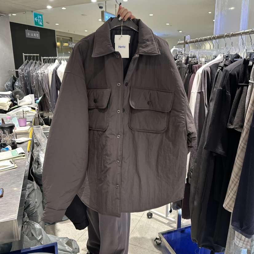 HERTZ-P東大門㊣代購女士新品真品推薦職業25秋冬休閑夾克HERTZ-P夾克