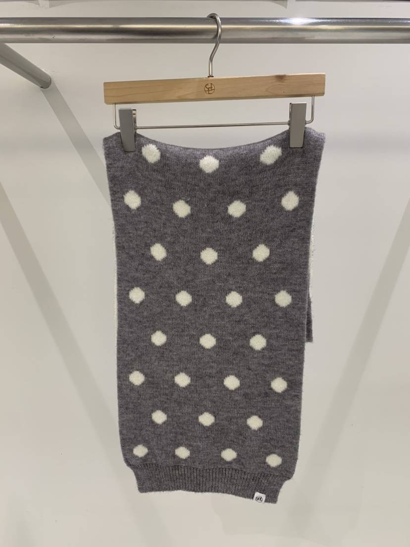 SELECT MARKET韓國代購㊣女士新品職業25秋冬圍巾披肩圍巾SELECT MARKET圍巾/披肩