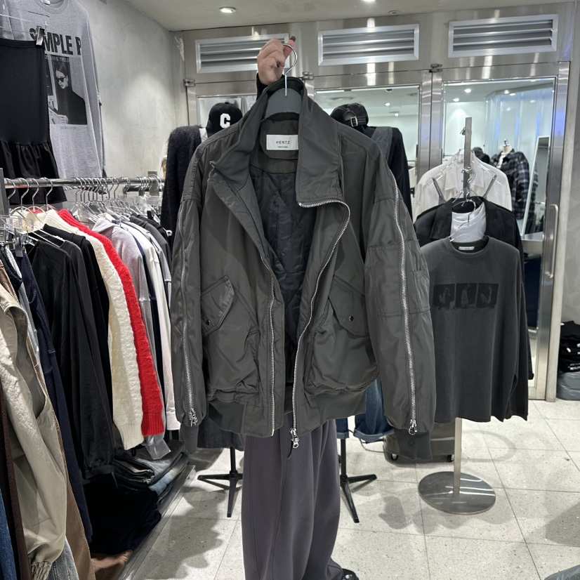 HERTZ-P韓國直郵㊣女裝新款時尚熱賣人氣休閑推薦真品夾克HERTZ-P夾克