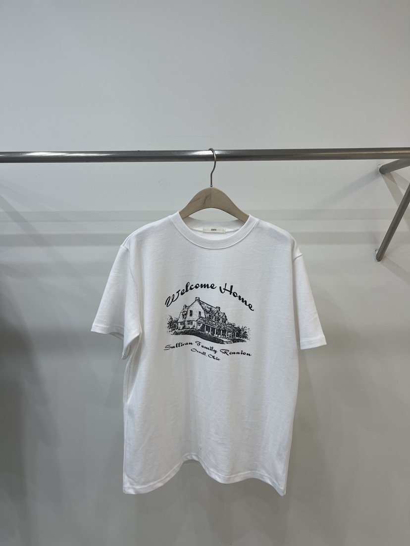 FIFTY東大門㊣代購女裝新款職業25秋冬休閑推薦熱賣真品T恤FIFTYT恤