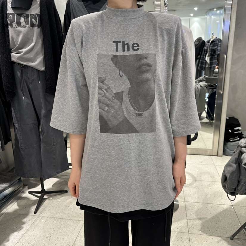 HERTZ-P韓國直郵㊣女裝新品職業休閑時尚推薦25秋冬人氣T恤HERTZ-PT恤