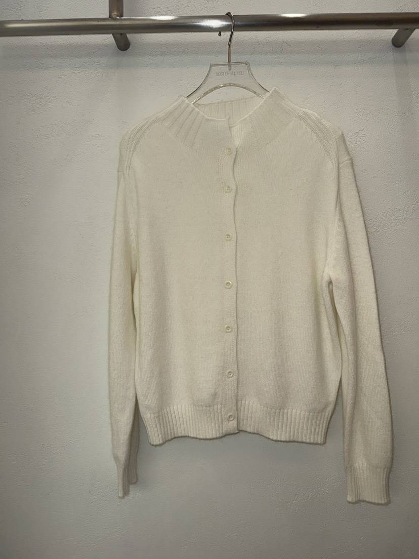 MOST OF ALL U東大門㊣實拍女裝新品職業人氣針織衫紐扣MOST OF ALL U針織衫