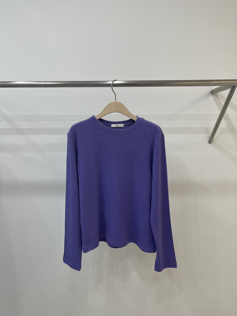 FIFTY韓國代購㊣女士新品職業真品熱賣時尚25秋冬長袖T恤羊毛FIFTY長袖T恤