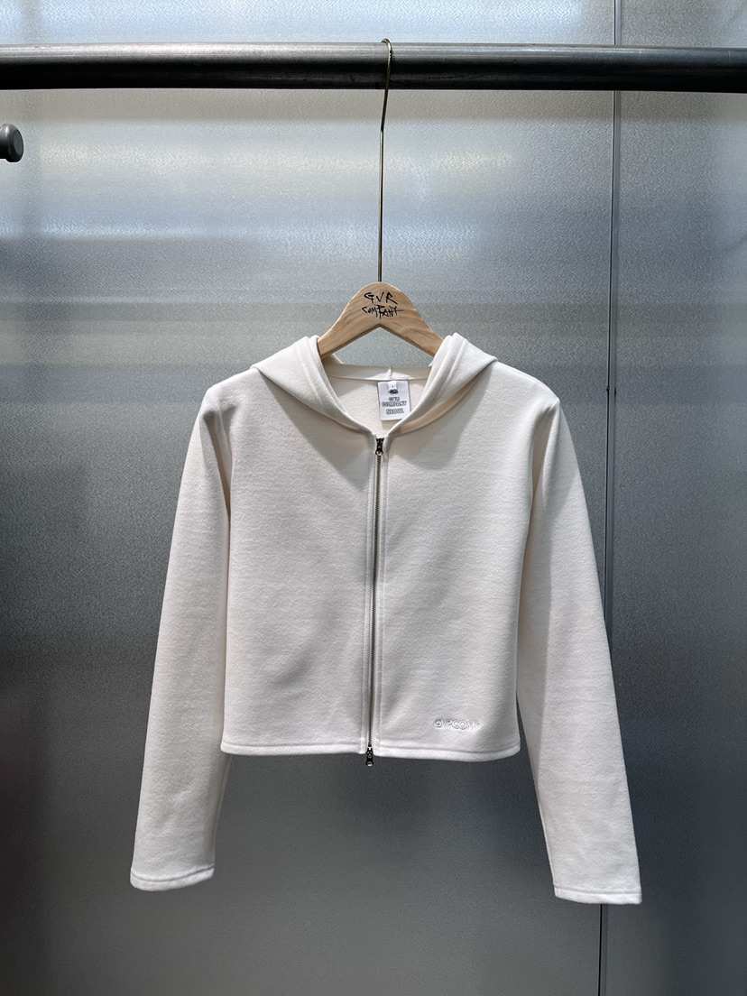 GVR COMPANY東大門㊣代購女士新款25秋冬夾克連帽拉鏈衫保暖柔軟GVR-COMPANY夾克