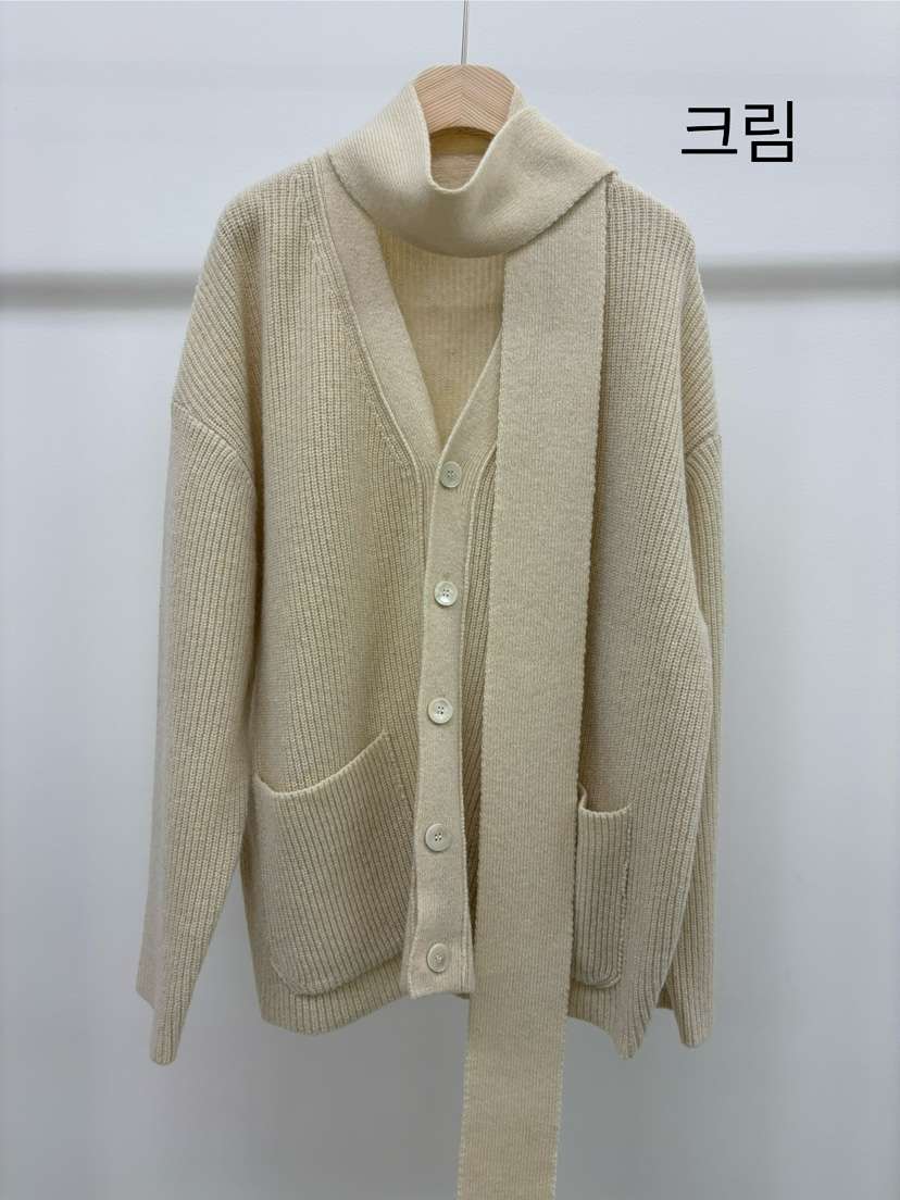 KONI東大門㊣實拍女裝新款真品休閑25秋冬推薦針織衫含圍巾KONI針織衫