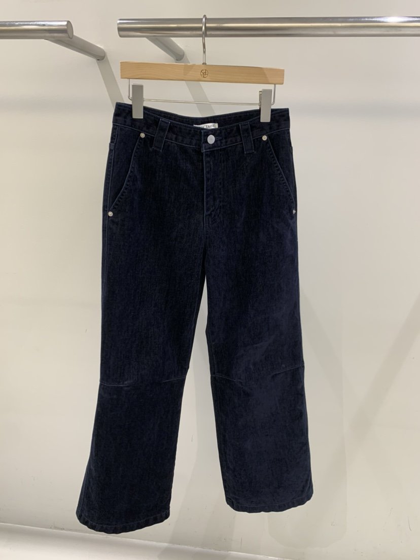 SELECT MARKET韓國代購㊣女裝新款休閑時尚推薦休閑褲天鵝絨SELECT MARKET休閑褲