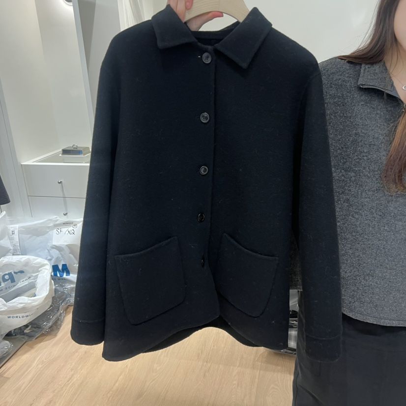 MONIQUE東大門㊣直郵女裝新款休閑推薦真品時尚職業夾克口袋MONIQUE夾克