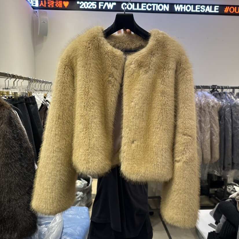 OUTFIT韓國直郵㊣女裝新款25秋冬休閑職業推薦人氣真品夾克OUTFIT夾克