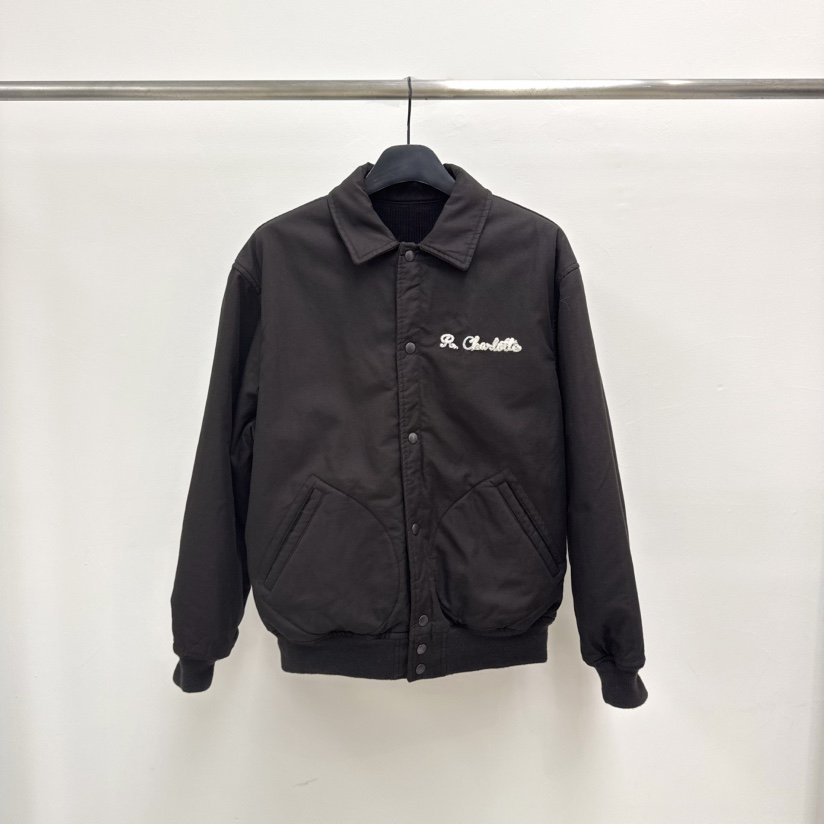 RIVER韓國直郵㊣女士新品職業時尚人氣夾克里外穿燈芯絨雙面WATER/RIVER夾克