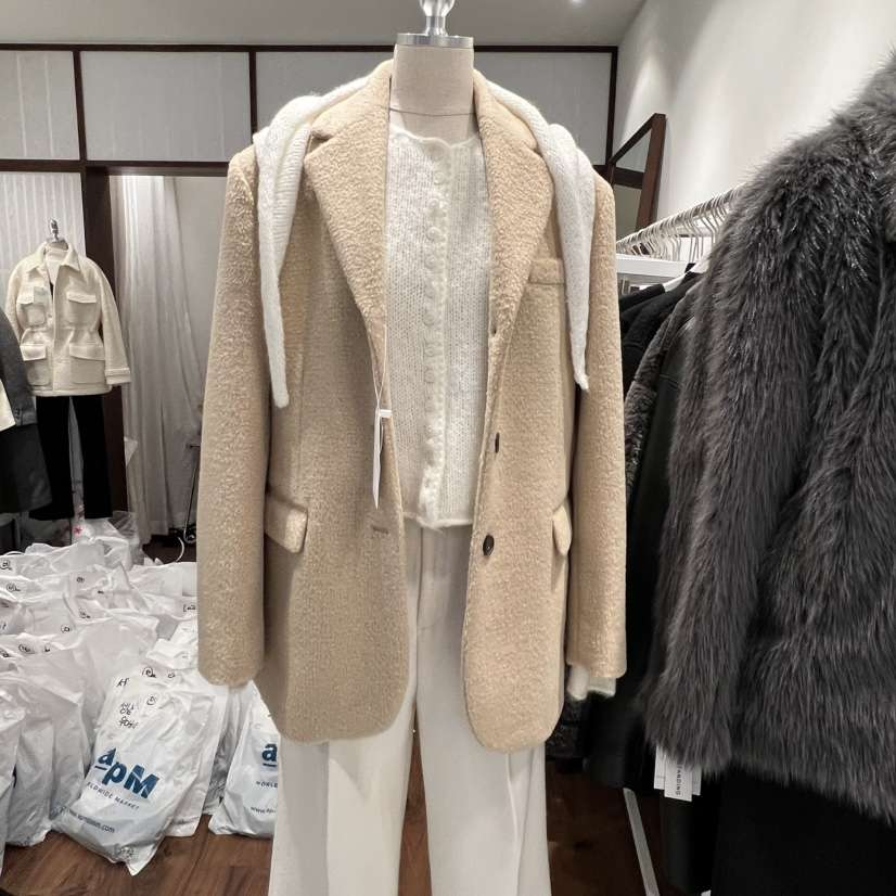 UNDERSTANDING東大門㊣實拍女士新品職業時尚真品夾克不含披肩UNDERSTANDING夾克