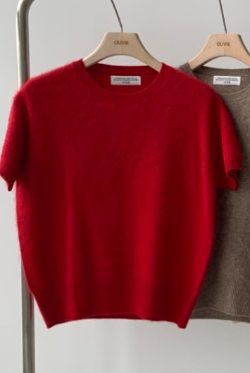 OUVIR韓國直郵㊣女裝新款熱賣職業休閑時尚人氣25秋冬針織衫O.V.R/OUVIR針織衫