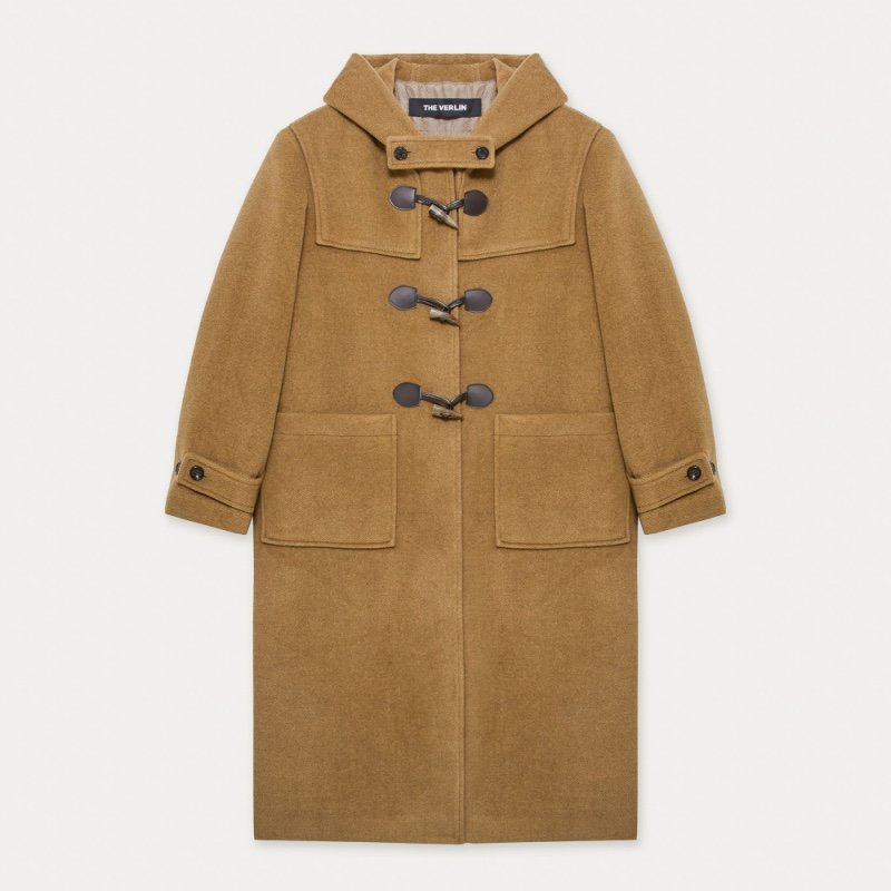 PITA韓國代購㊣女裝新品休閑時尚25秋冬推薦職業中長款大衣THE VERLIN/piTa中長款大衣