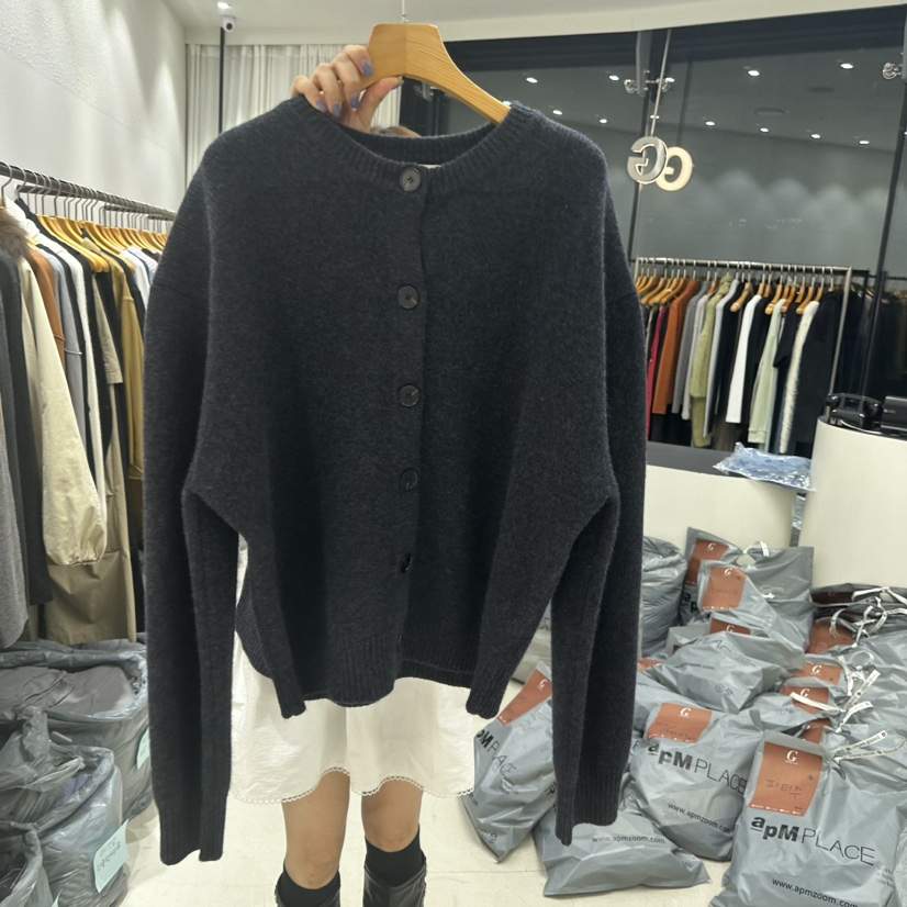 TREND SELLER/G東大門㊣實拍女裝新款職業時尚真品針織衫G/TREND SELLER針織衫