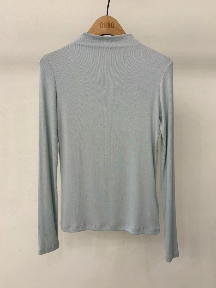 OHAO東大門㊣代購女士新品真品職業推薦休閑時尚人氣長袖T恤OHAO/HA MONG長袖T恤