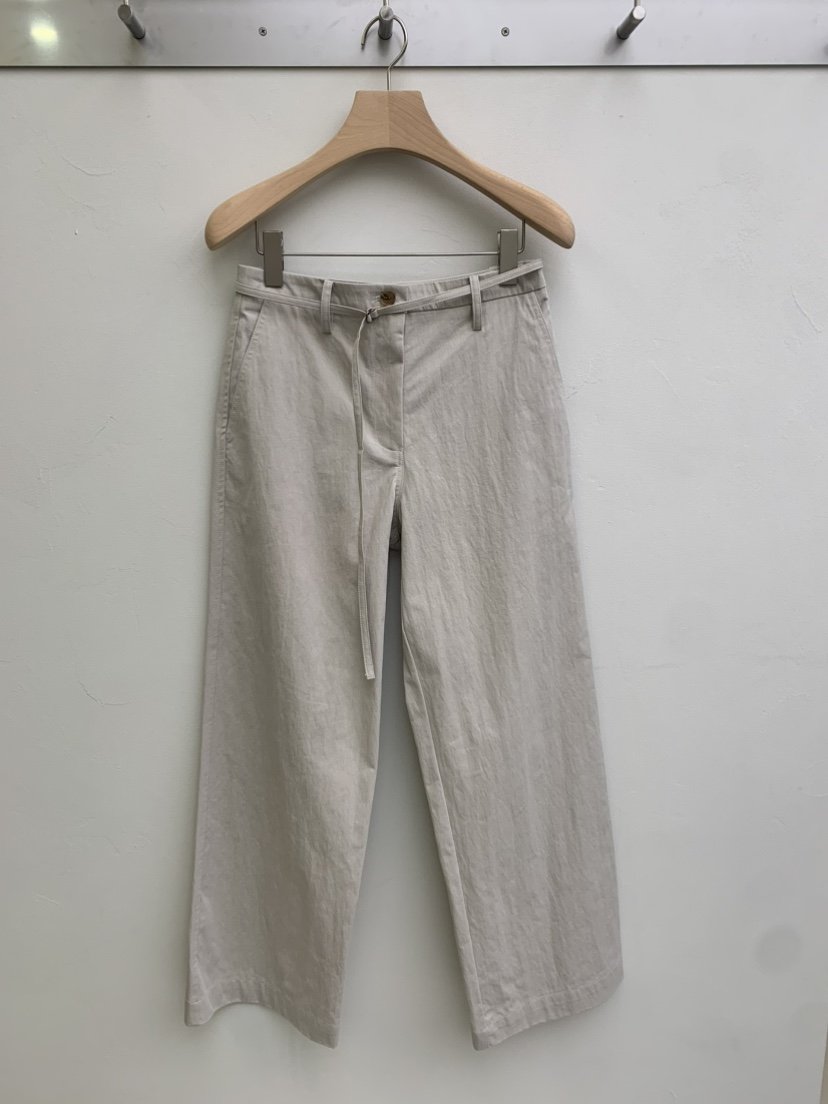 LEGACY BONE東大門㊣實拍女裝新款推薦時尚休閑休閑褲含腰繩LEGACY BONE休閑褲