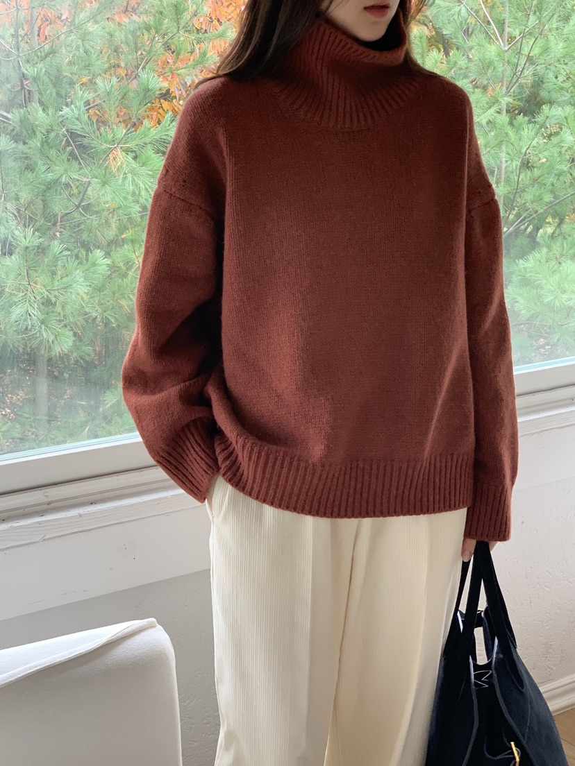 LOGARDEN東大門㊣直郵女士新品推薦時尚人氣真品25秋冬針織衫LO GARDEN針織衫