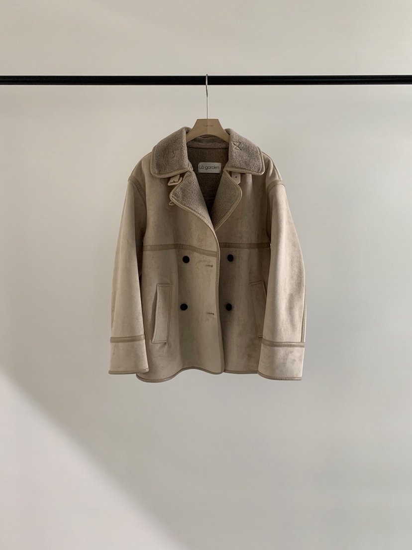 LOGARDEN東大門㊣實拍女裝新品熱賣時尚職業25秋冬休閑夾克LO GARDEN夾克