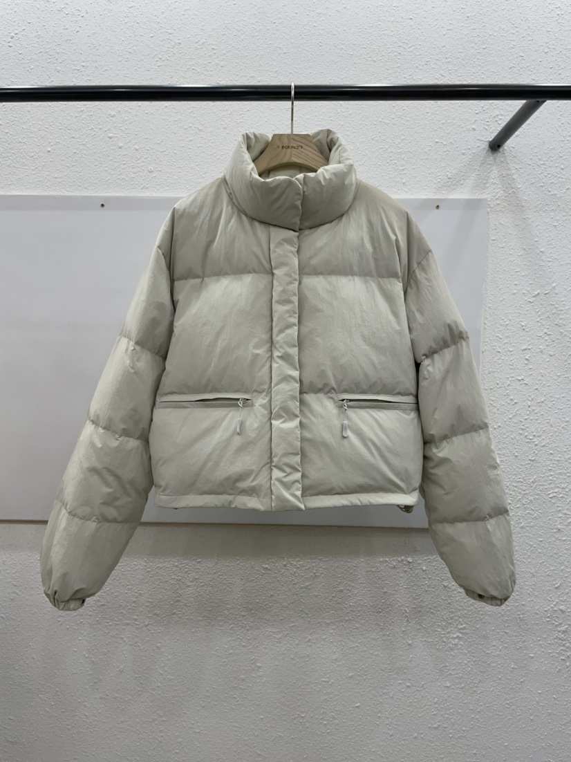 EGGPLANT韓國直郵㊣女裝新款推薦真品25秋冬職業短款羽絨服EGGPLANT短款羽絨服