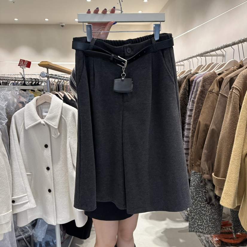 CREME BRULEE東大門㊣代購女士新款熱賣人氣推薦短褲含腰帶CREME BRULEE/DH短褲