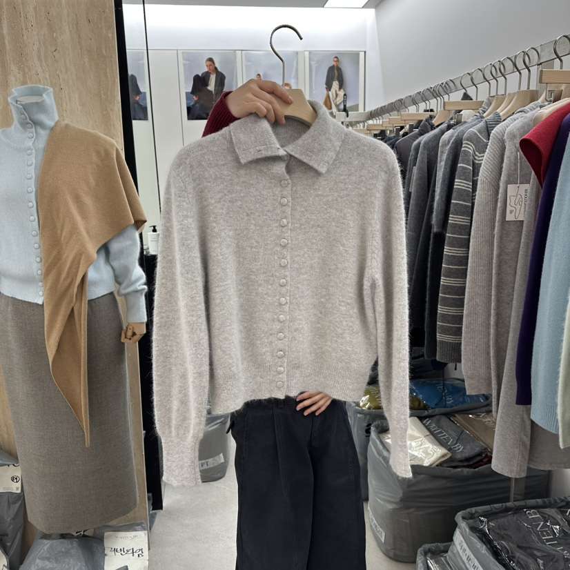 WRITTEN BY東大門㊣直郵女裝新品推薦熱賣時尚25秋冬針織衫WRITTEN BY針織衫