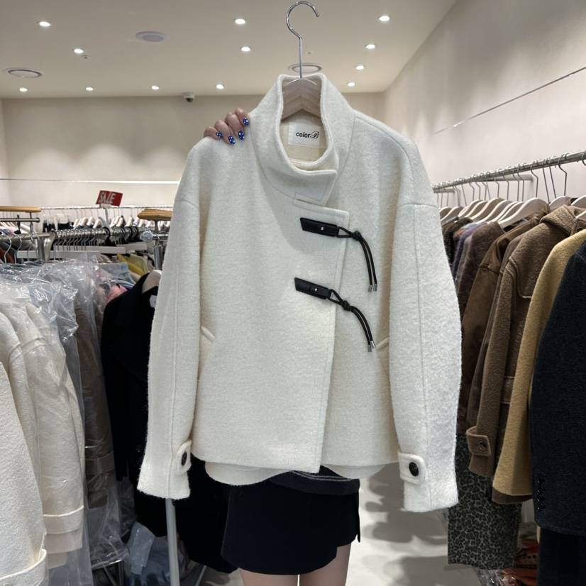 CREME BRULEE韓國代購㊣女裝新款時尚人氣真品熱賣推薦夾克CREME BRULEE/DH夾克