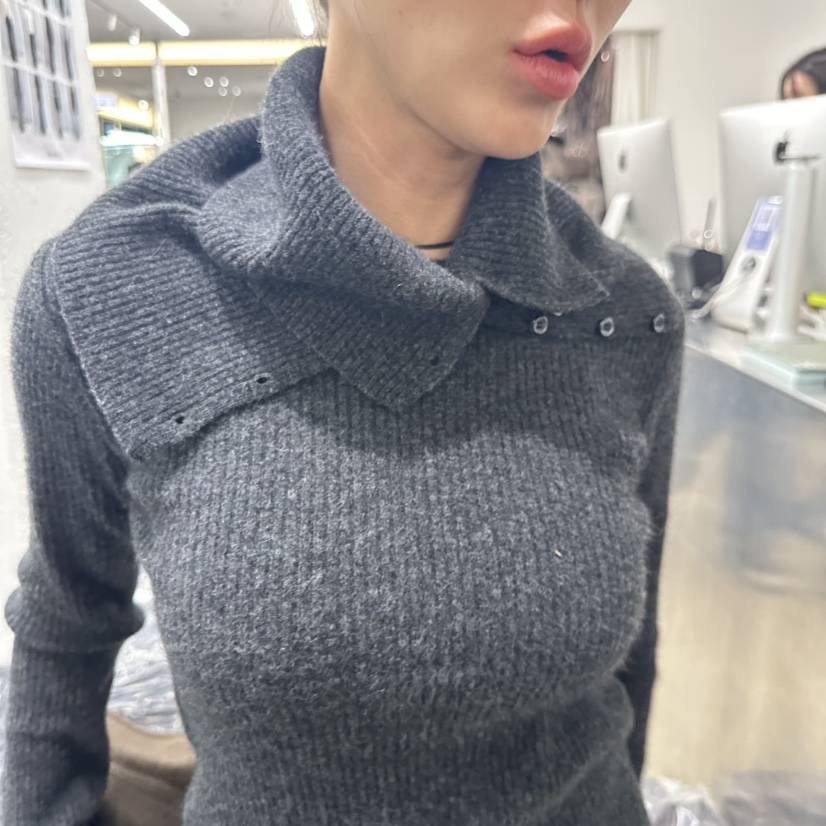 HELVETICA韓國直郵㊣女裝新品25秋冬熱賣推薦時尚圍巾披肩保暖HELVETICA圍巾/披肩