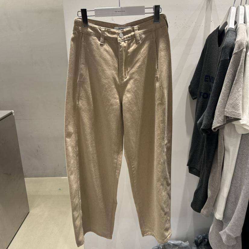 THE SECOND GROW東大門㊣代購女士新款25秋冬休閑職業休閑褲THE SECOND GROW休閑褲