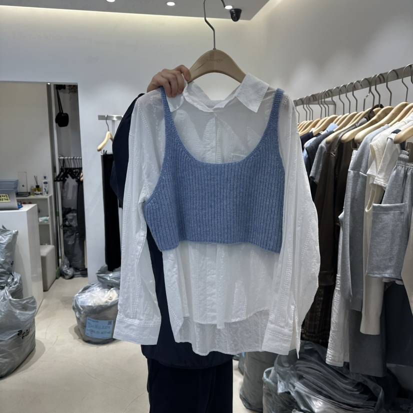 RICH SISTER東大門㊣實拍女士新款人氣真品吊帶背心不含內搭RICH SISTER吊帶/背心