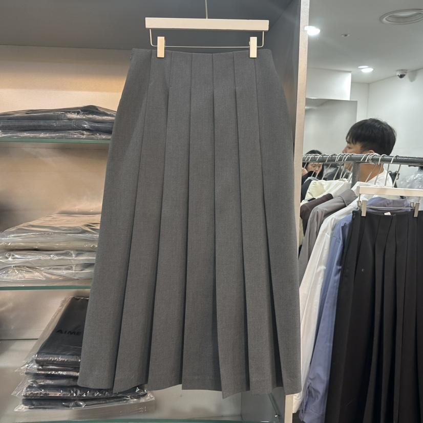 AIME HOPE MAKE韓國代購㊣女裝新款25秋冬熱賣休閑真品長裙AIME HOPE MAKE長裙