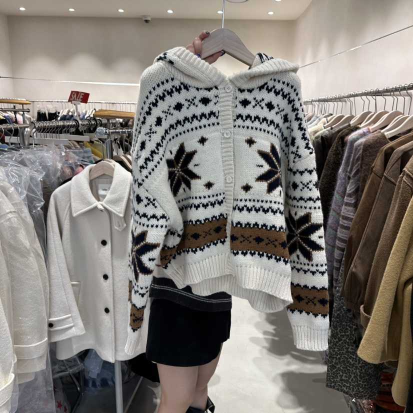 CREME BRULEE東大門㊣實拍女士新款人氣時尚25秋冬推薦針織衫CREME BRULEE/DH針織衫