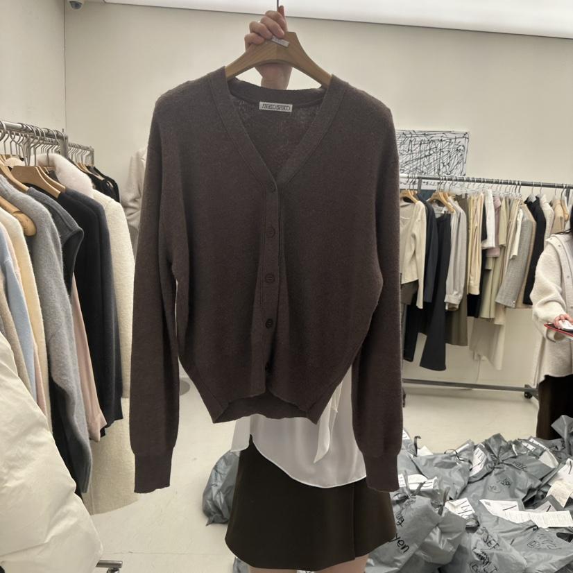 MER東大門㊣代購女裝新款職業人氣熱賣推薦25秋冬針織衫安哥拉MER/ANGELO BIANCO針織衫