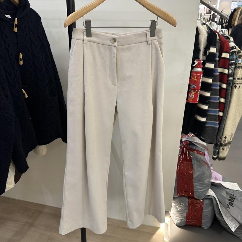 3 ANOTHER韓國直郵㊣女裝新品推薦真品25秋冬休閑褲燈芯絨3 ANOTHER休閑褲