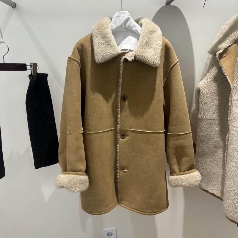 AGO東大門㊣代購女裝新款真品人氣休閑25秋冬熱賣夾克兩面穿AGO夾克