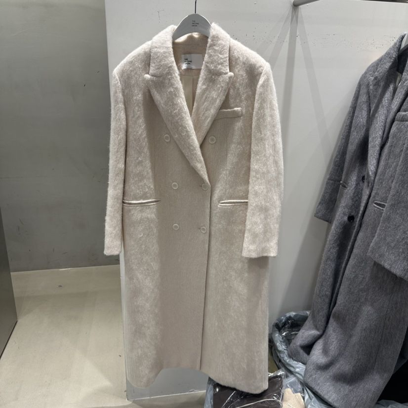 THE SECOND GROW東大門㊣直郵女裝新品職業人氣中長款大衣THE SECOND GROW中長款大衣