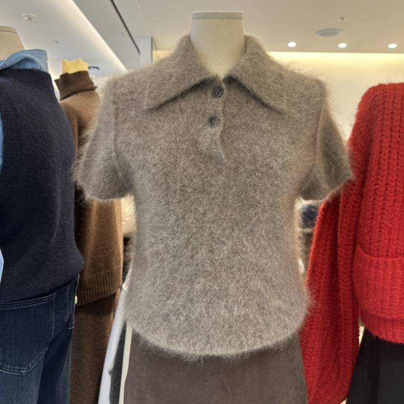 RICH SISTER東大門㊣直郵女士新款真品休閑熱賣針織衫馬海毛RICH SISTER針織衫