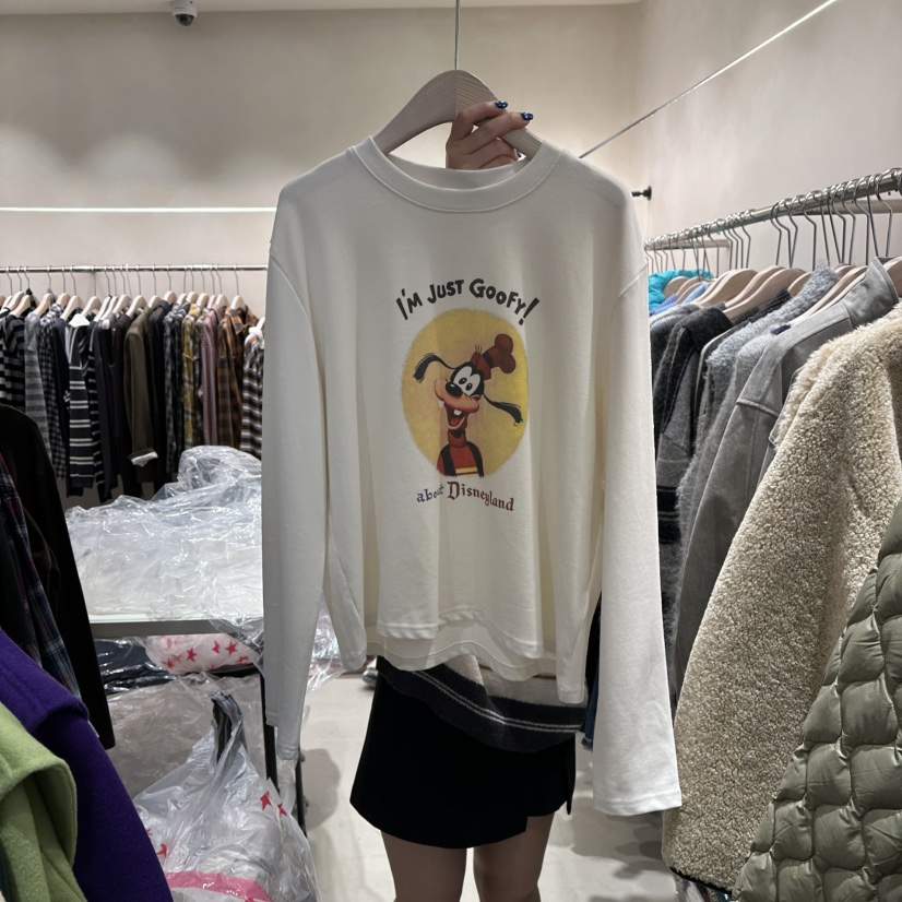 CREME BRULEE東大門㊣實拍女士新品時尚職業真品熱賣長袖T恤CREME BRULEE/DH長袖T恤