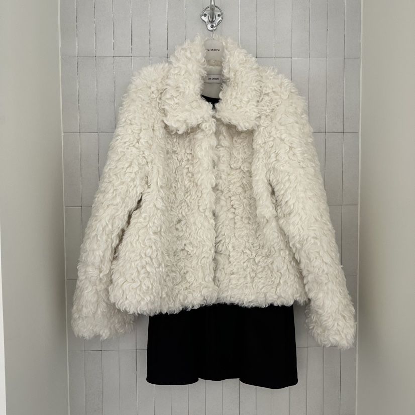 LOW MOMENT韓國代購㊣女士新款25秋冬職業時尚人氣推薦夾克LOW MOMENT夾克