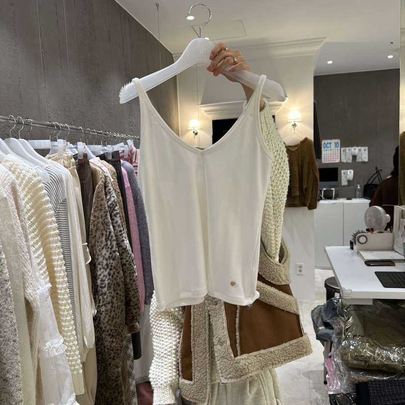 MIXXIN韓國代購㊣女士新品熱賣推薦休閑人氣真品時尚吊帶背心MIXXIN吊帶/背心