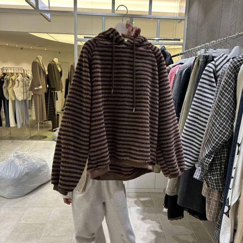 MIXXIN東大門㊣實拍女裝新款推薦時尚25秋冬人氣真品休閑衛衣MIXXIN衛衣