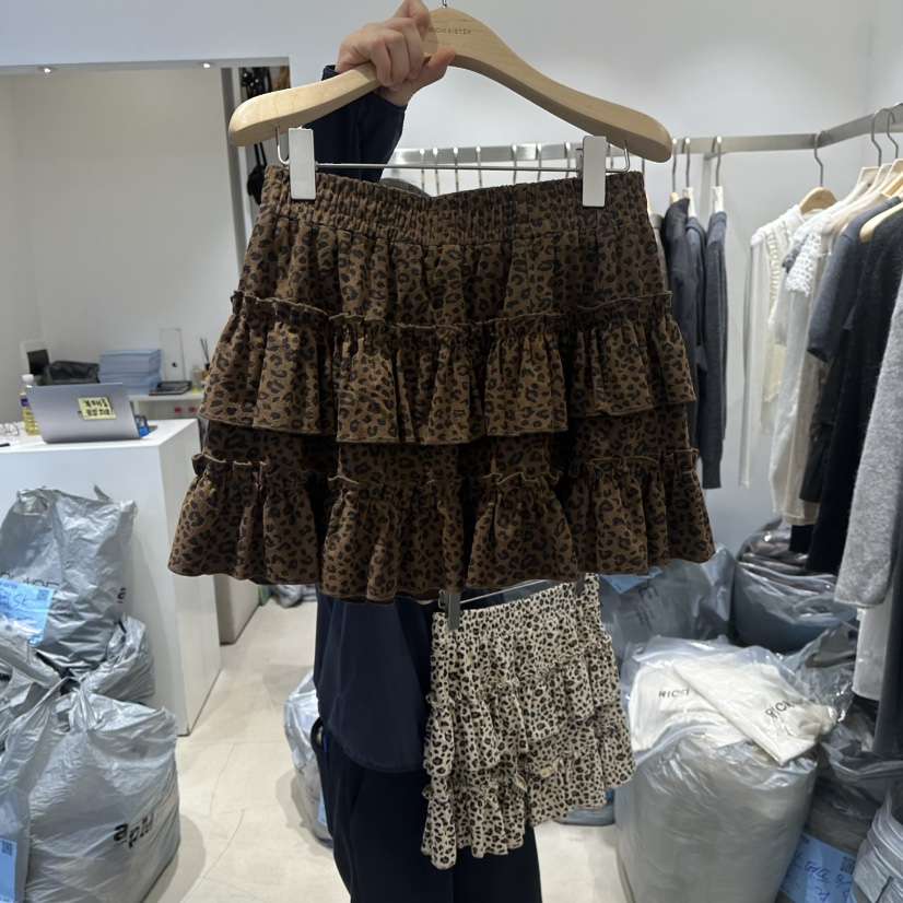 RICH SISTER韓國直郵㊣女士新款休閑時尚熱賣25秋冬人氣裙褲RICH SISTER裙褲