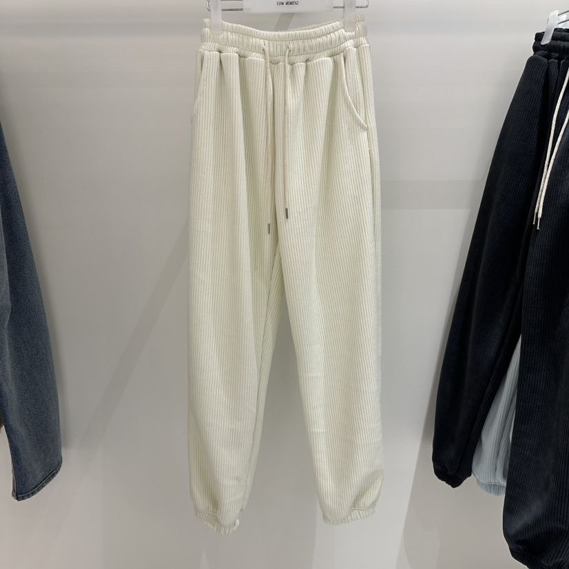 LOW MOMENT東大門㊣實拍女士新款熱賣休閑職業人氣推薦休閑褲LOW MOMENT休閑褲