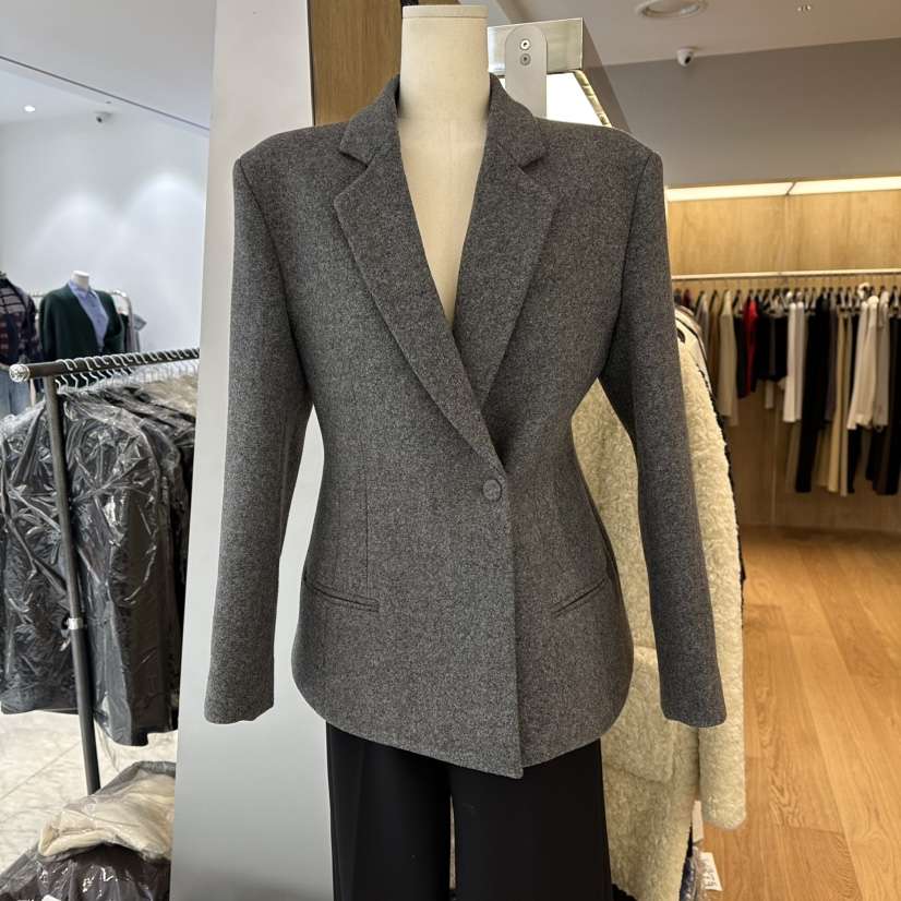 LEFANCY韓國代購㊣女裝新品職業真品熱賣推薦休閑時尚人氣夾克LEFANCY夾克