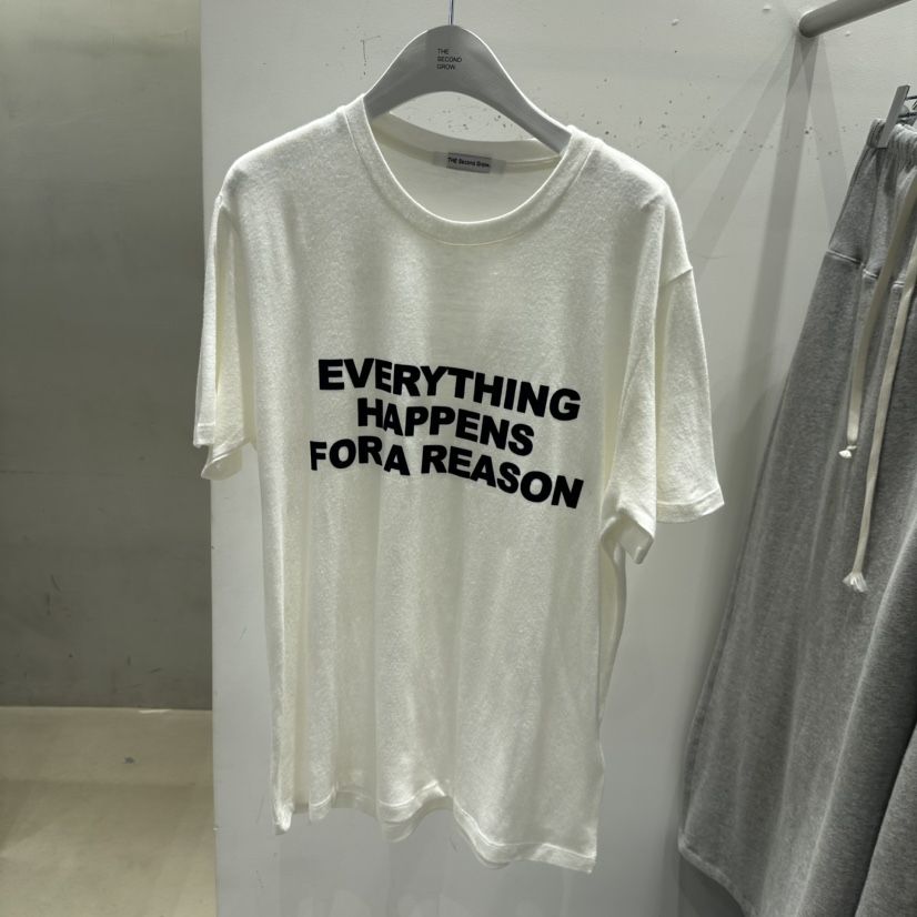 THE SECOND GROW東大門㊣實拍女士新款真品人氣T恤安哥拉THE SECOND GROWT恤