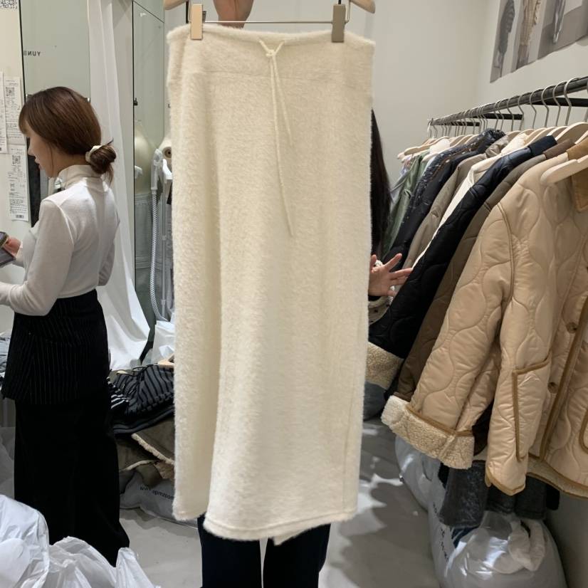 YUNBAL韓國直郵㊣女裝新品推薦職業人氣半身裙中短裙安哥拉YUNBAL半身裙/中短裙