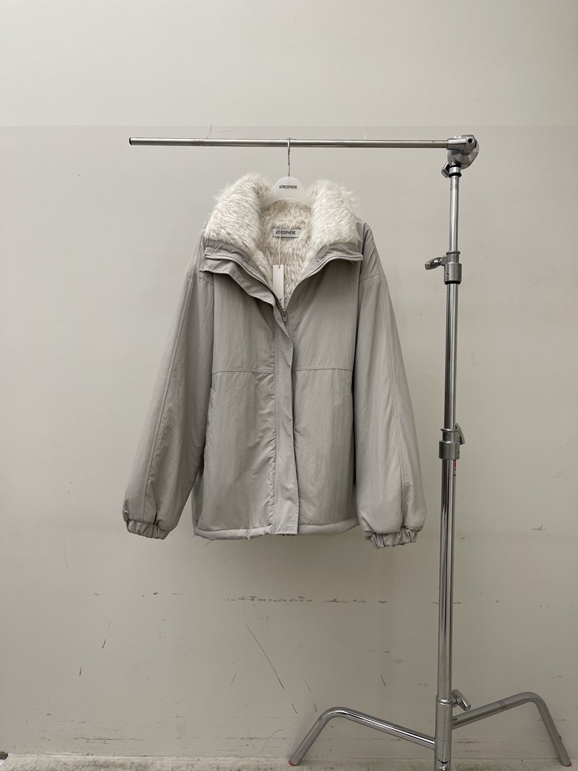 ATMOSPHERE東大門㊣實拍女士新品真品職業推薦熱賣夾克羊毛ATMOSPHERE/BLING夾克