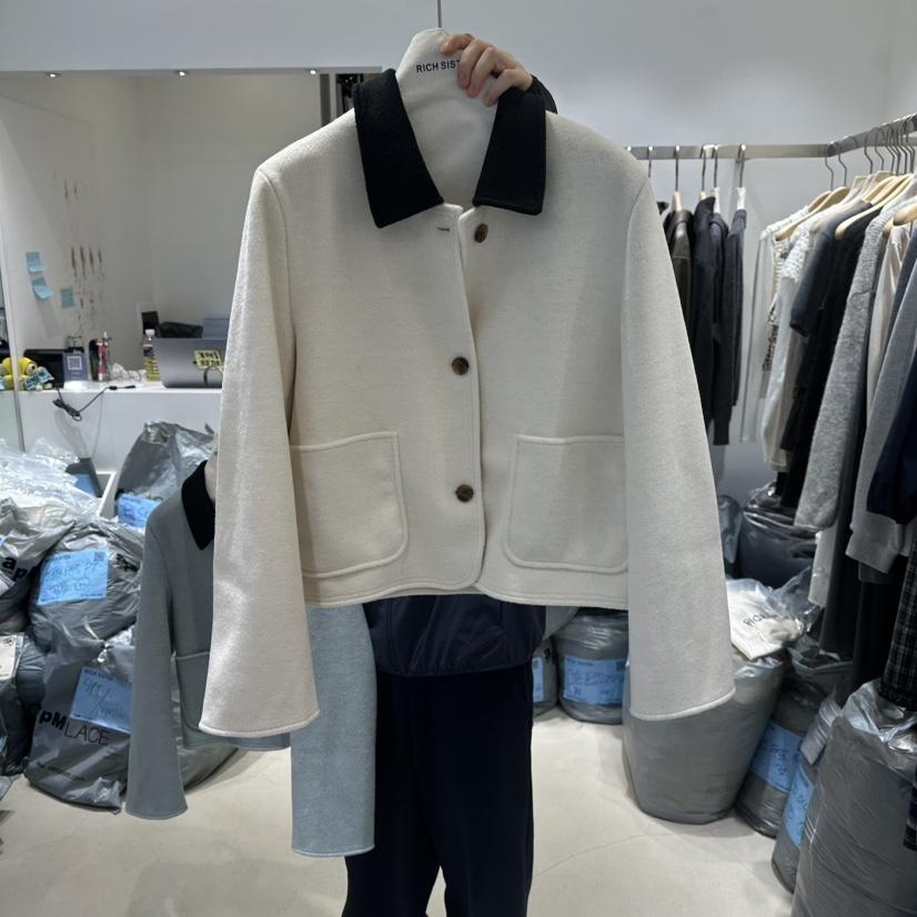 RICH SISTER韓國直郵㊣女士新款休閑推薦職業時尚真品夾克RICH SISTER夾克