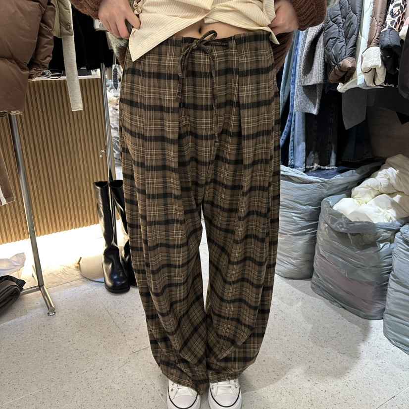 BISHOP韓國代購㊣女裝新品休閑真品人氣熱賣推薦時尚休閑褲BISHOP休閑褲