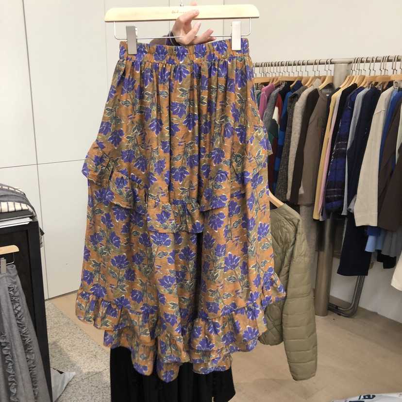 DOHWAJI東大門㊣實拍女士新品人氣休閑熱賣25秋冬半身裙中短裙DOHWAJI半身裙/中短裙